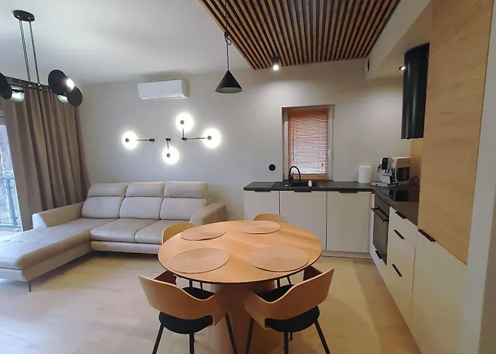 דירה Uzdrowiskowa